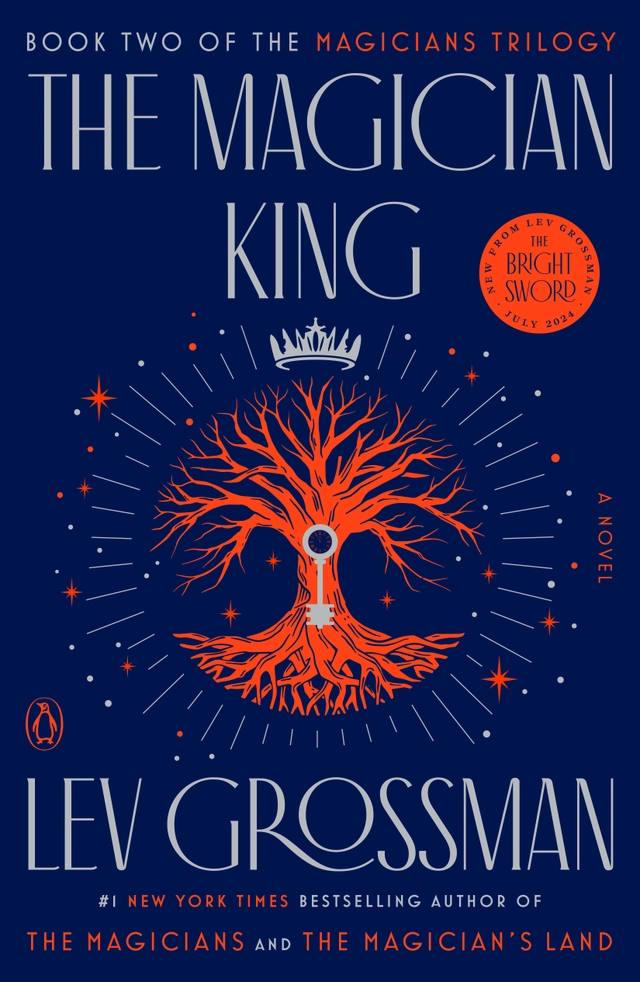 Magician king - a novel; Lev Grossman; 2012