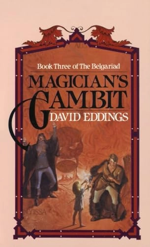 Magician's gambit; David Eddings; 1983