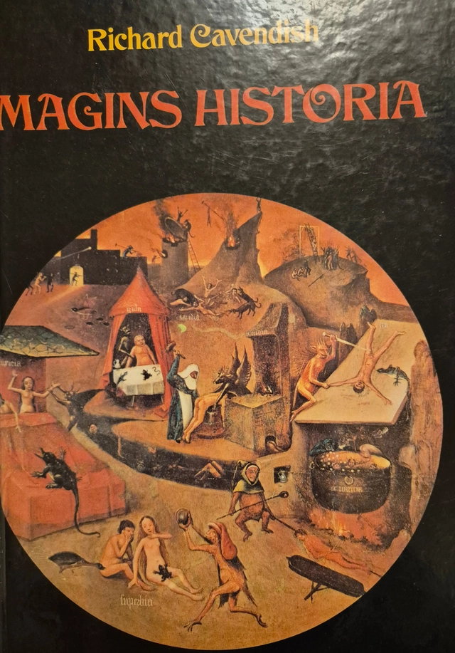 Magins historia; Richard Cavendish; 1978