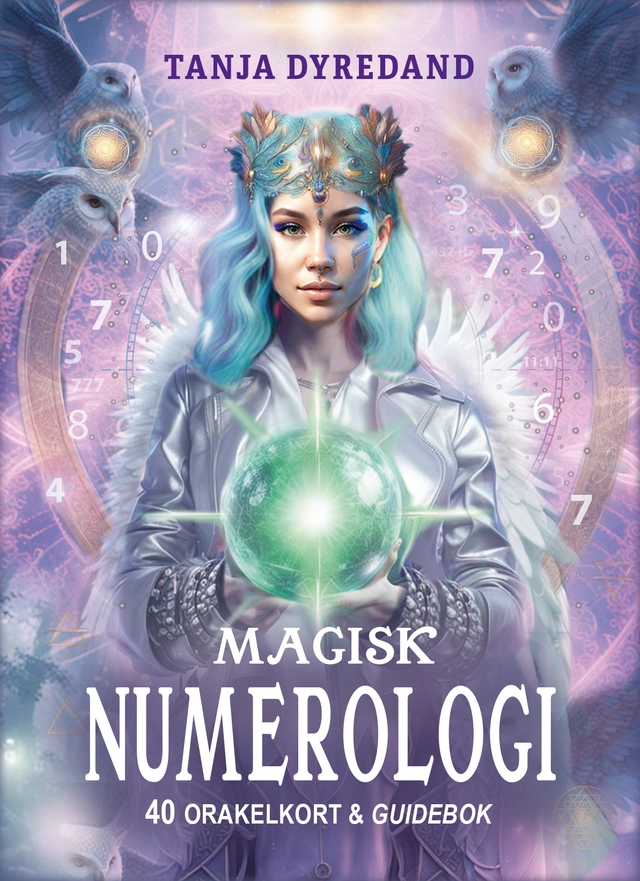 Magisk Numerologi; Tanja Dyredand; 2024