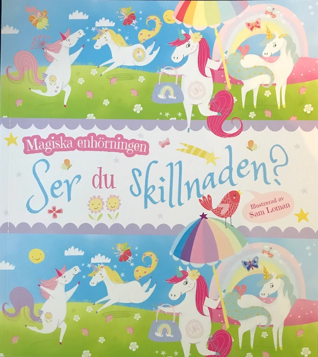 Magiska Enhörningen - Ser du skillnaden?; 2018