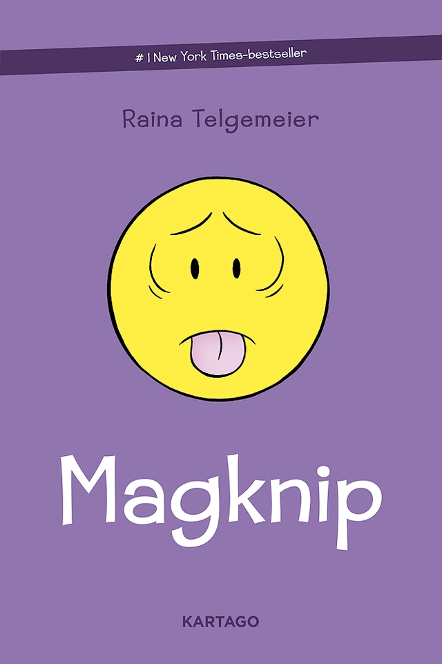 Magknip; Raina Telgemeier; 2021