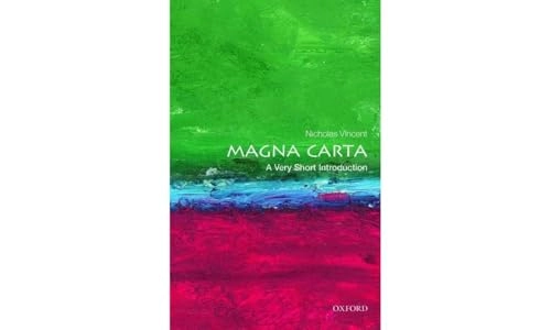 Magna Carta; Nicholas Vincent; 2012