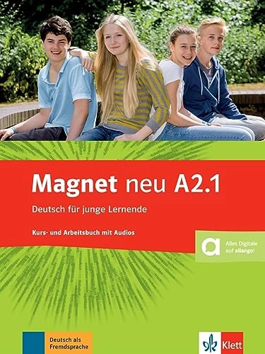 Magnet neu A2.1. Kurs- und Arbeitsbuch mit Audio-CD.; 2016