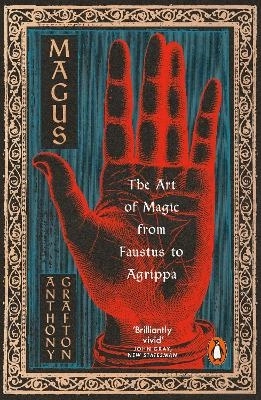 Magus; Anthony Grafton; 2025