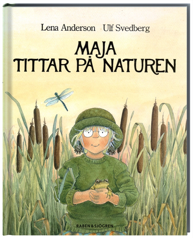Maja tittar på naturen; Lena Anderson, Ulf Svedberg; 1983
