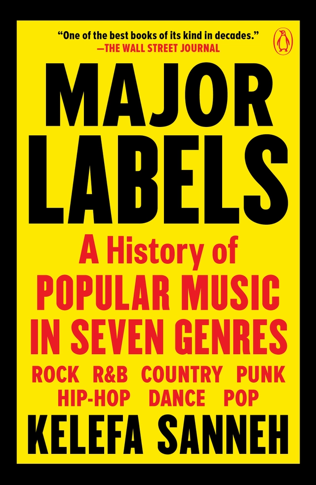 Major Labels; Kelefa Sanneh; 2022