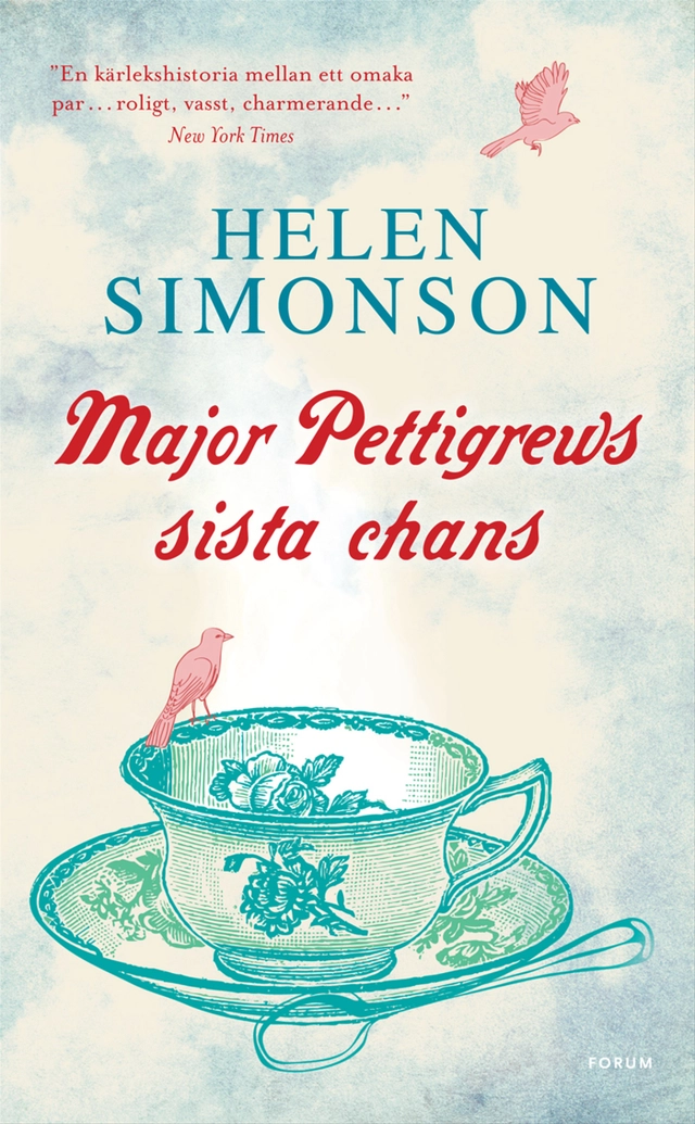 Major Pettigrews sista chans; Helen Simonson; 2012