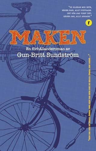 Maken; Gun-Britt Sundström; 2012