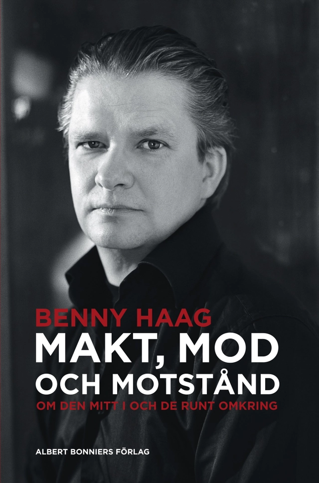 Makt, mod och motstånd : om den mitt i och de runt omkring; Benny Haag; 2008