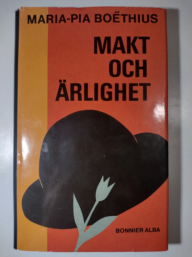 Makt och ärlighet : en bok om politik, medier, män & kvinnor; Maria-Pia Boëthius; 1994