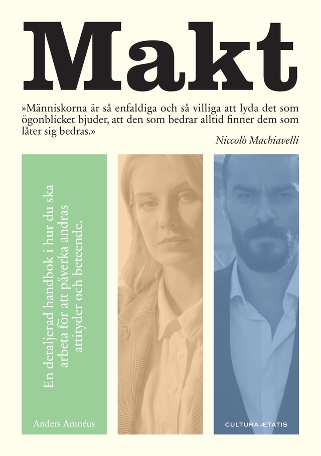 Makt & påverkan; Anders Amnéus; 2025