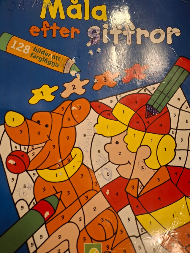 Måla efter siffror; Xx; 2008