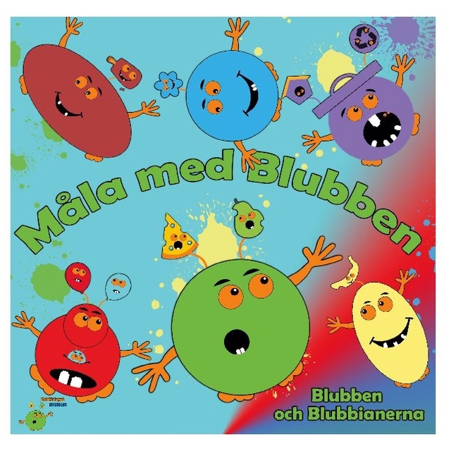 Måla med Blubben; Peter Johansson, Annika Källman; 2020
