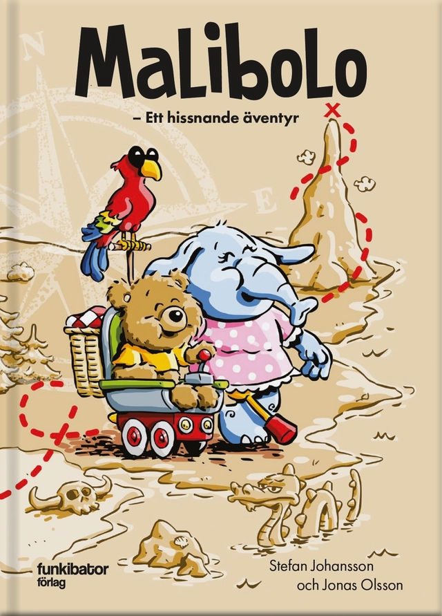 Malibolo : ett hissnande äventyr; Stefan Johansson, Jonas Olsson; 2019