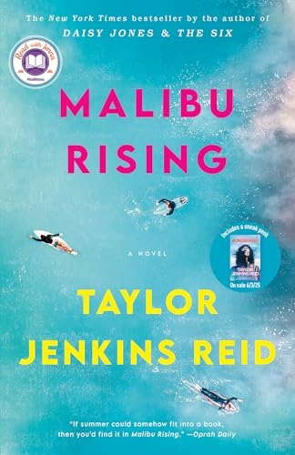Malibu Rising; Taylor Jenkins Reid; 2022