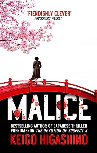 Malice; Keigo Higashino; 2015