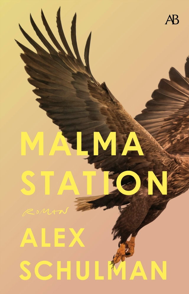 Malma station; Alex Schulman; 2023