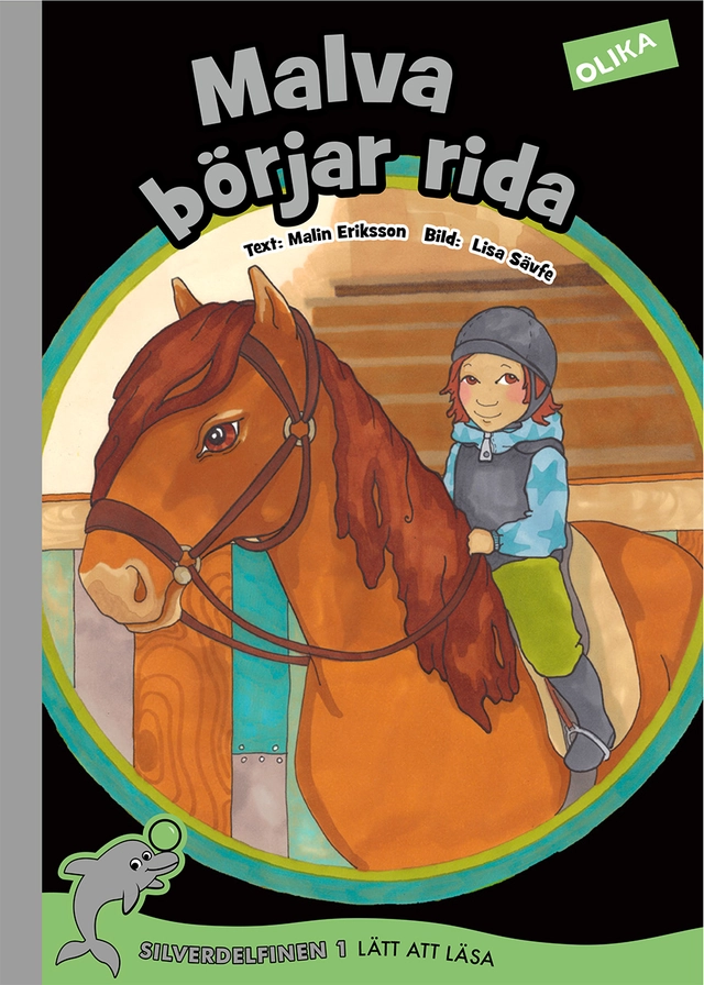 Malva börjar rida; Malin Eriksson; 2015