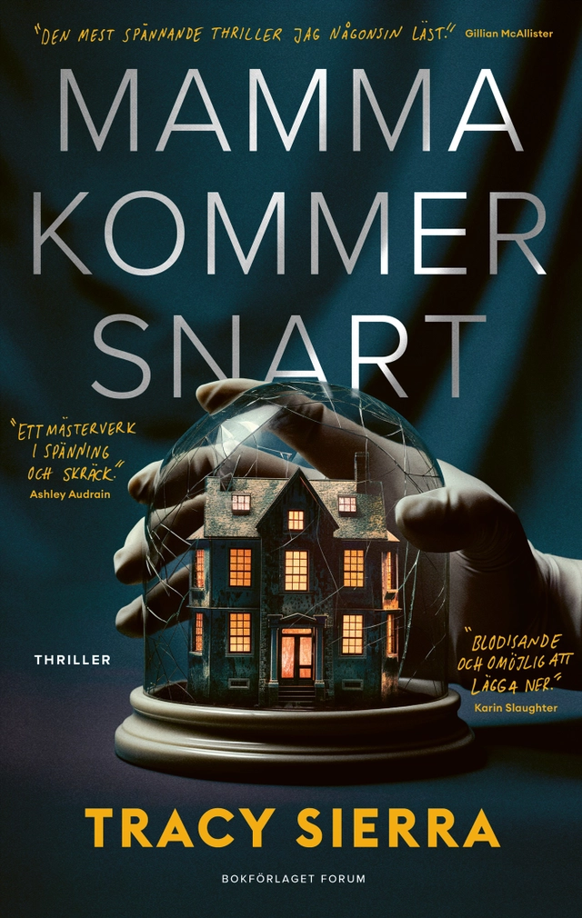 Mamma kommer snart; Tracy Sierra; 2024