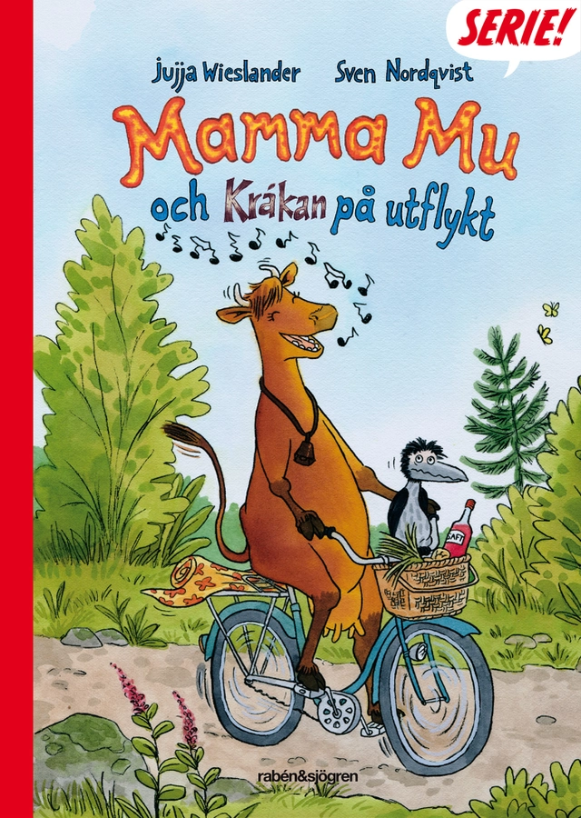 Mamma Mu och Kråkan på utflykt; Jujja Wieslander, Sven Nordqvist; 2016