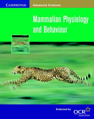 Mammalian physiology and behaviour; Mary Jones; 2001