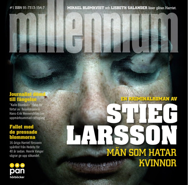 Män som hatar kvinnor; Stieg Larsson; 2005