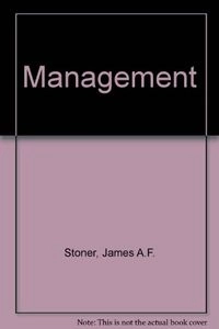 Management; James Arthur Finch Stoner; 1982