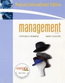 Management; Stephen P. Robbins; 2007