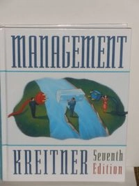 Management; Robert Kreitner; 1998