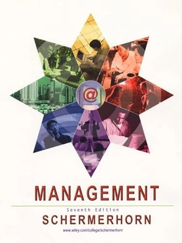 Management; John R. Schermerhorn; 2002