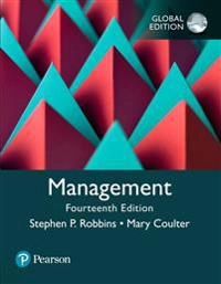 Management; Stephen P. Robbins; 2017