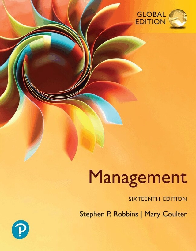 Management; Stephen P. Robbins; 2025