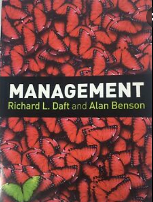 Management; Richard L. Daft; 2015