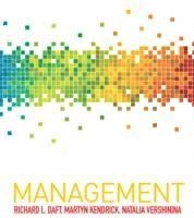 Management; Richard L. Daft; 2010