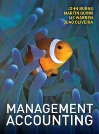 Management accounting; John Burns; 2013