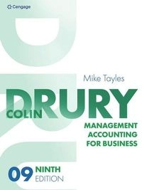 Management accounting for business; Colin Drury; 2024