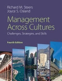 Management across cultures : challenges, strategies, and skills; Richard M. Steers; 2020