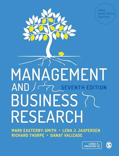 Management and business research; Mark Easterby-Smith; 2021