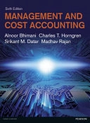 Management and cost accounting; Alnoor Bhimani; 2015