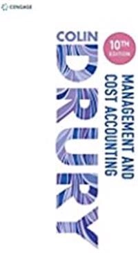 Management and cost accounting; Colin Drury; 2018