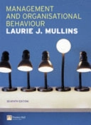 Management and organisational behaviour; Laurie J. Mullins; 2004