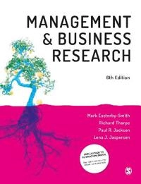 Management & business research; Mark Easterby-Smith; 2018