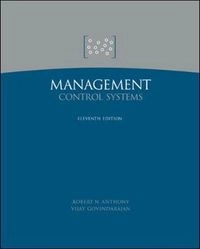 Management control systems; Robert N. Anthony; 2003