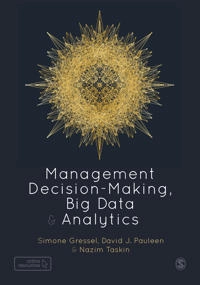 Management decision-making, big data & analytics; Simone Gressel; 2021