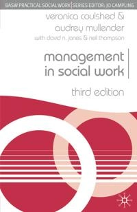 Management in social work; Veronica Coulshed; 2006