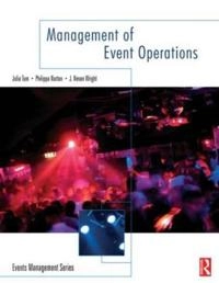 Management of event operations; Julia Tum; 2006