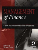 Management of Finance; David Cox, Michael Fardon; 1997