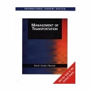 Management of transportation; Edward J. Bardi; 2006