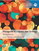 Managerial economics and strategy; Jeffrey M. Perloff; 2017